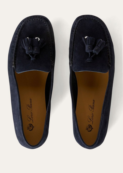 Dot Sole Loafers